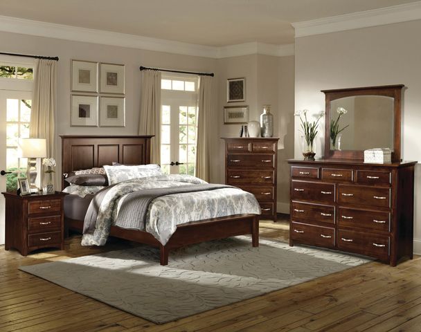 Buckeye High Dresser &amp; Mirror