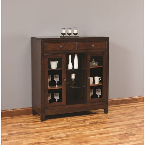 Hampton Small China Cabinet 254