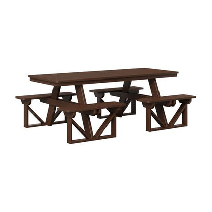 Park Walk in Picnic Table