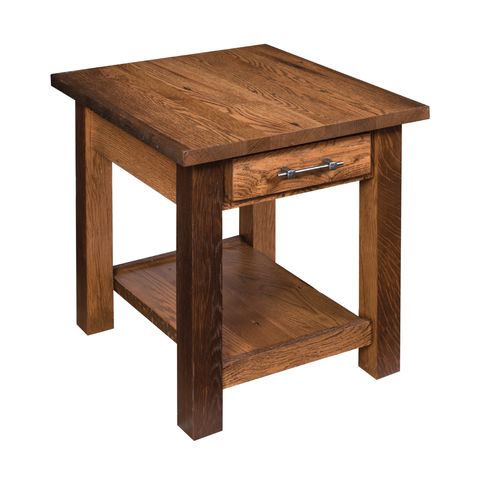 Reclaimed Barn Wood Occasional Table Collection