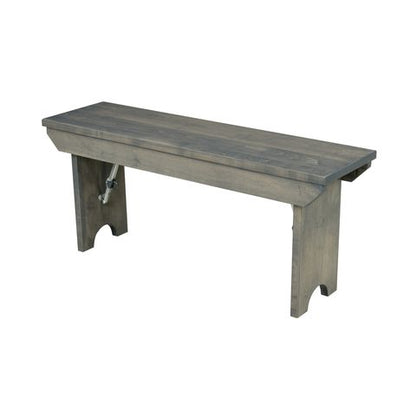 Folding Leg Church Bench