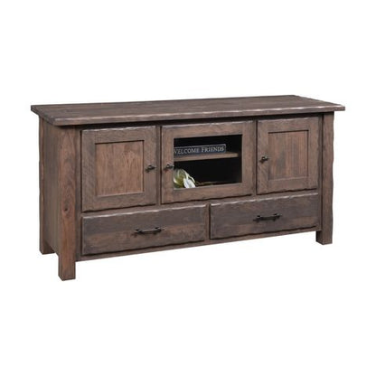 Hand Hewn TV Stand Collection