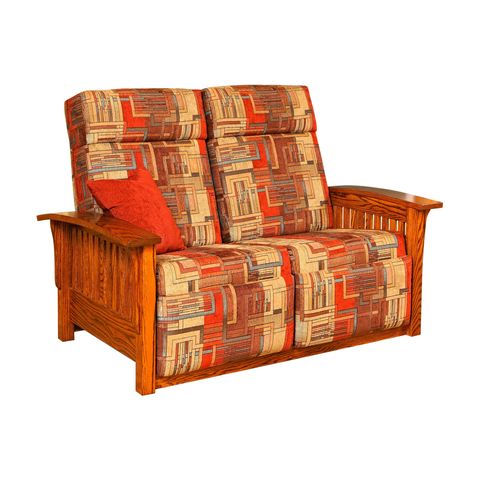 Mission Wallhugger Loveseat Recliner