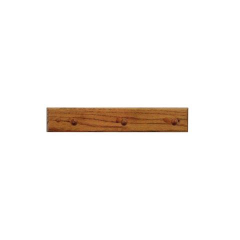 Peg Rail Coat Hanger