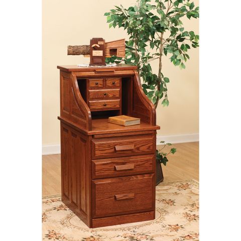 Student Roll Top Desk