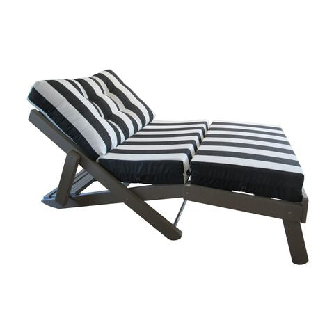 Caribbean Reclining Folding Daybed