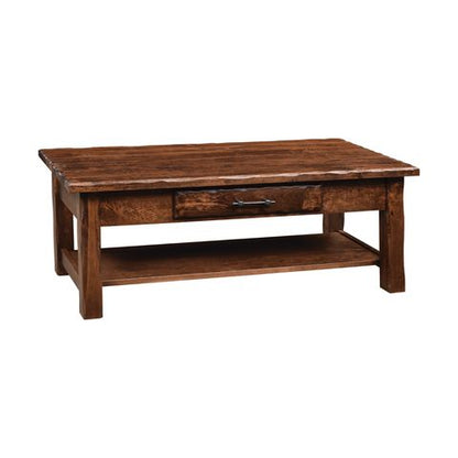 Hand Hewn Coffee Table