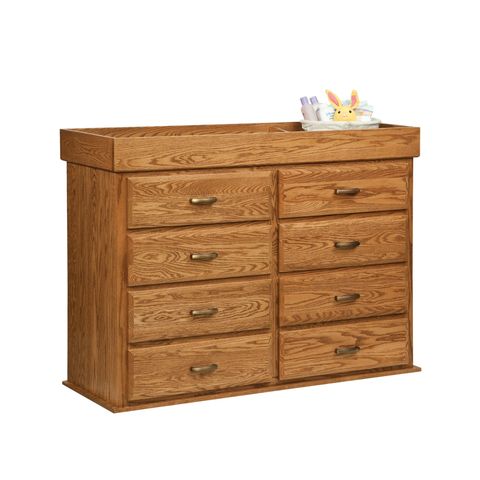 Mission 8 Drawer Dresser