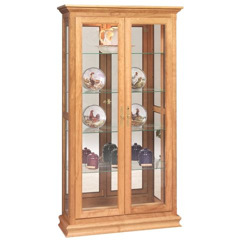 Double Door Picture Frame Curio