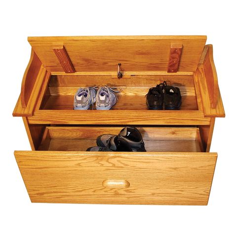Shoe Storage Chest