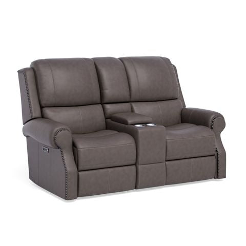 Rylan Reclining Loveseat w/Console