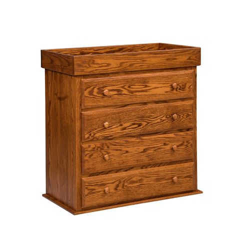 Mission 4 Drawer Dresser