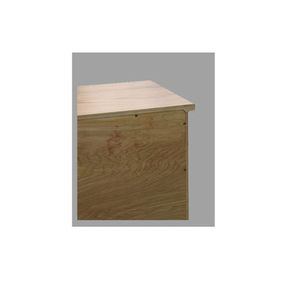 Yorkshire 3 Drawer Nightstand - Wide