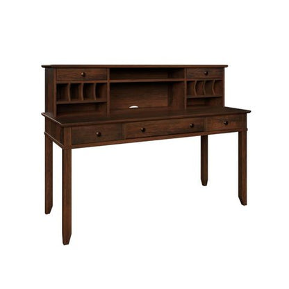 Craftsman Computer Desk & Hutch