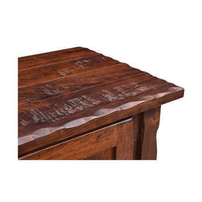 Hand Hewn Coffee Table