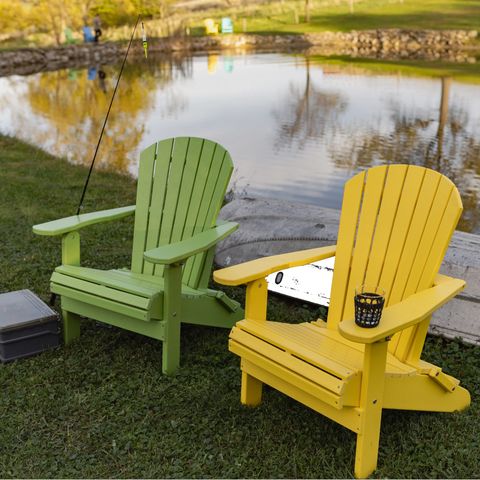 Classic Folding Adirondack Chair