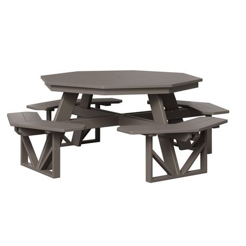 Park Octagon Picnic Table