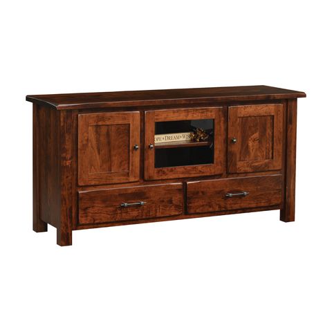 Barn Floor 60" x 30" TV Stand