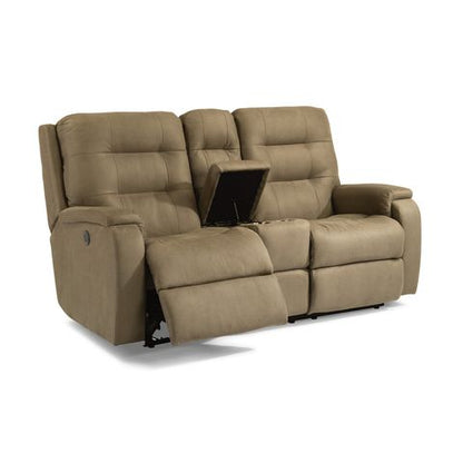 Arlo Reclining Loveseat with Console