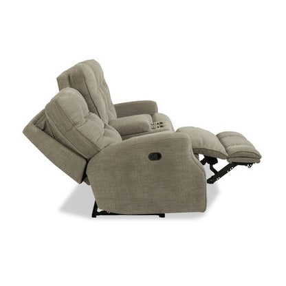 Devon Reclining Loveseat with Console