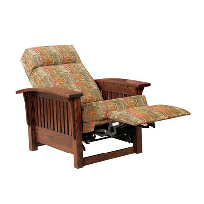 Mission Wallhugger/Pushback Petite Recliner