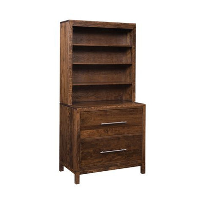 Vienna Lateral File Cabinet & Bookcase Top