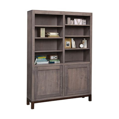 Vienna 48" Bookcase w/Doors
