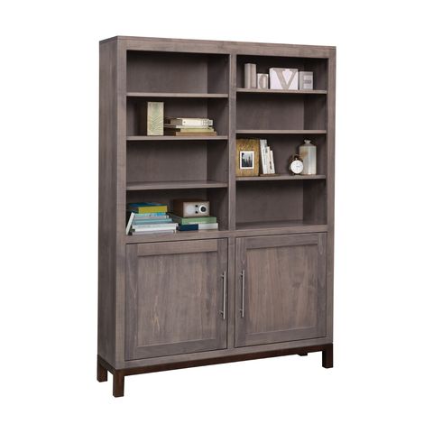Vienna 48" Bookcase w/Doors