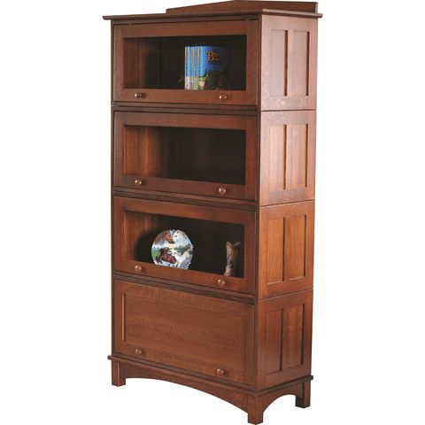 Barrister Bookcase 822