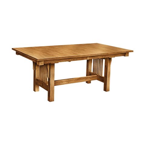Prairie Mission Trestle Table