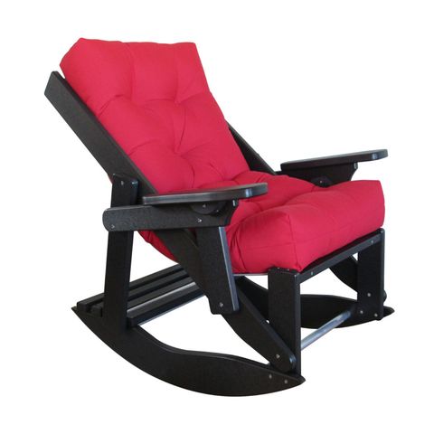 Siesta Rocker Recliner & Rocking Footrest