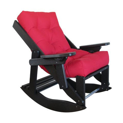 Siesta Rocker Recliner & Rocking Footrest