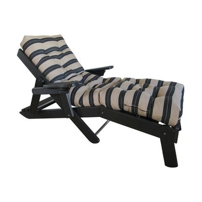 Siesta Folding Chaise Lounge