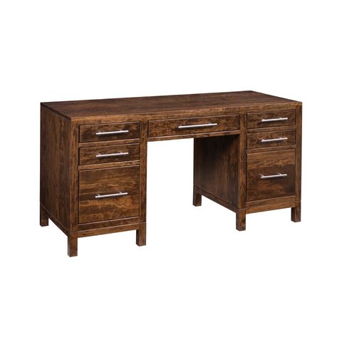 Vienna Double Pedestal Desk