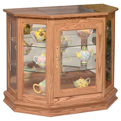 Angled Picture Frame Console