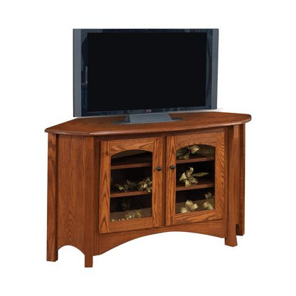 Master 53" Corner TV Stand