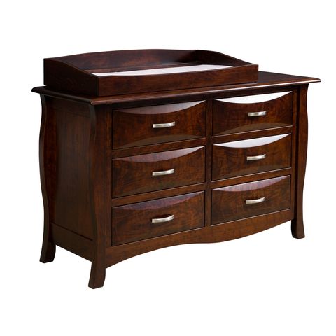 Cayman 6 Drawer Dresser