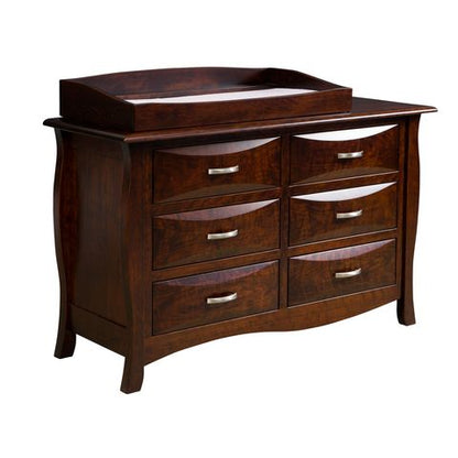 Cayman 6 Drawer Dresser