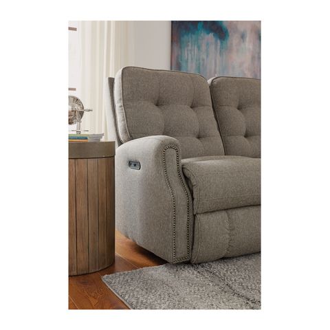 Devon Reclining Loveseat with Console