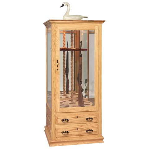 12 Gun Swivel Cabinet