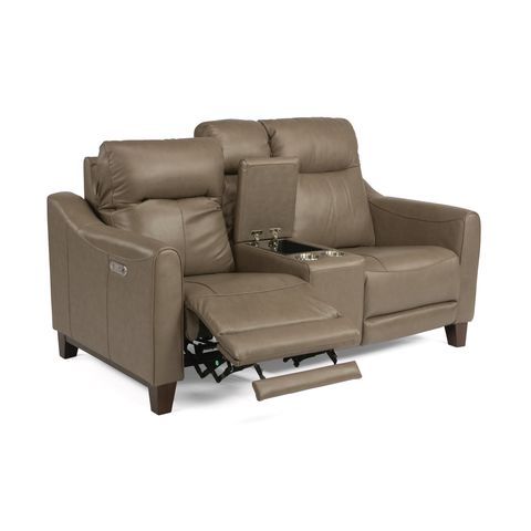 Forte Reclining Loveseat with Console