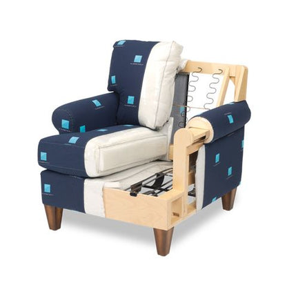 Dana High-Leg Recliner