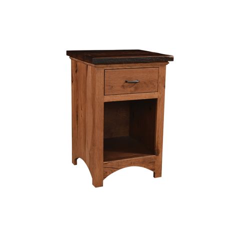 Lewiston 1 Drawer Nightstand