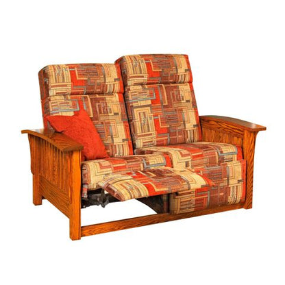 Mission Wallhugger/Pushback Sofa Recliner