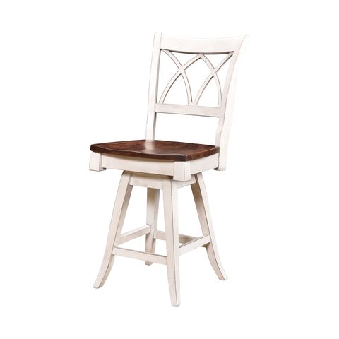 Double X Back Bar Chair
