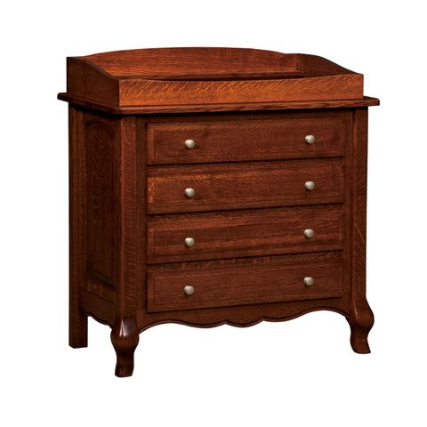 French Country 4 Drawer Dresser