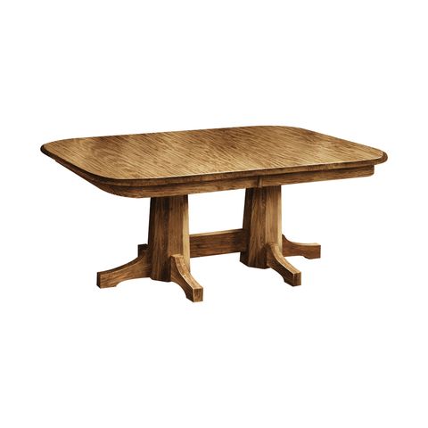 Pinnacle Double Pedestal Table