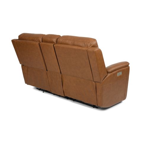 Henry Reclining Loveseat w/Console