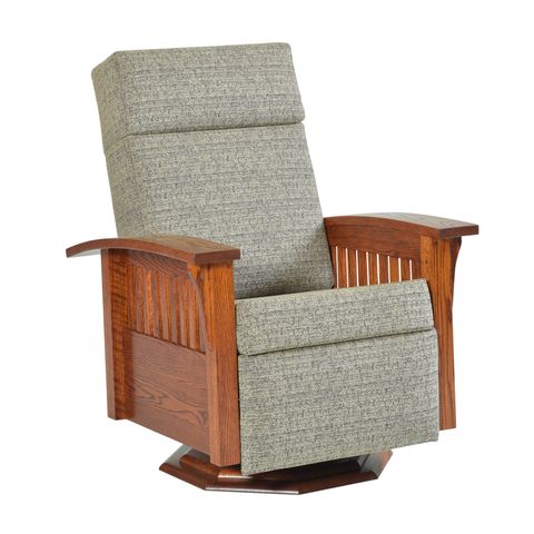 Mission Swivel Glider Recliner