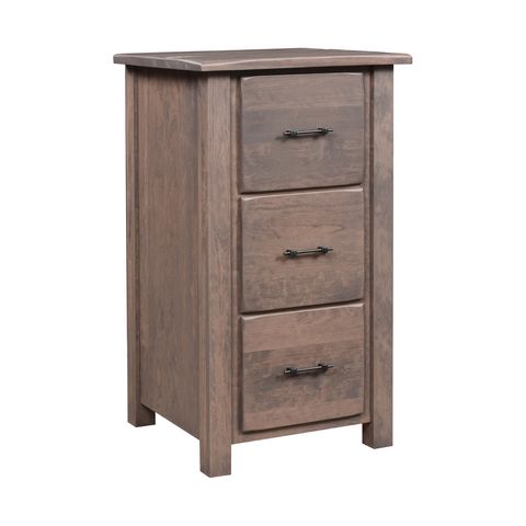 Barn Floor 3 Drawer File Cabinet